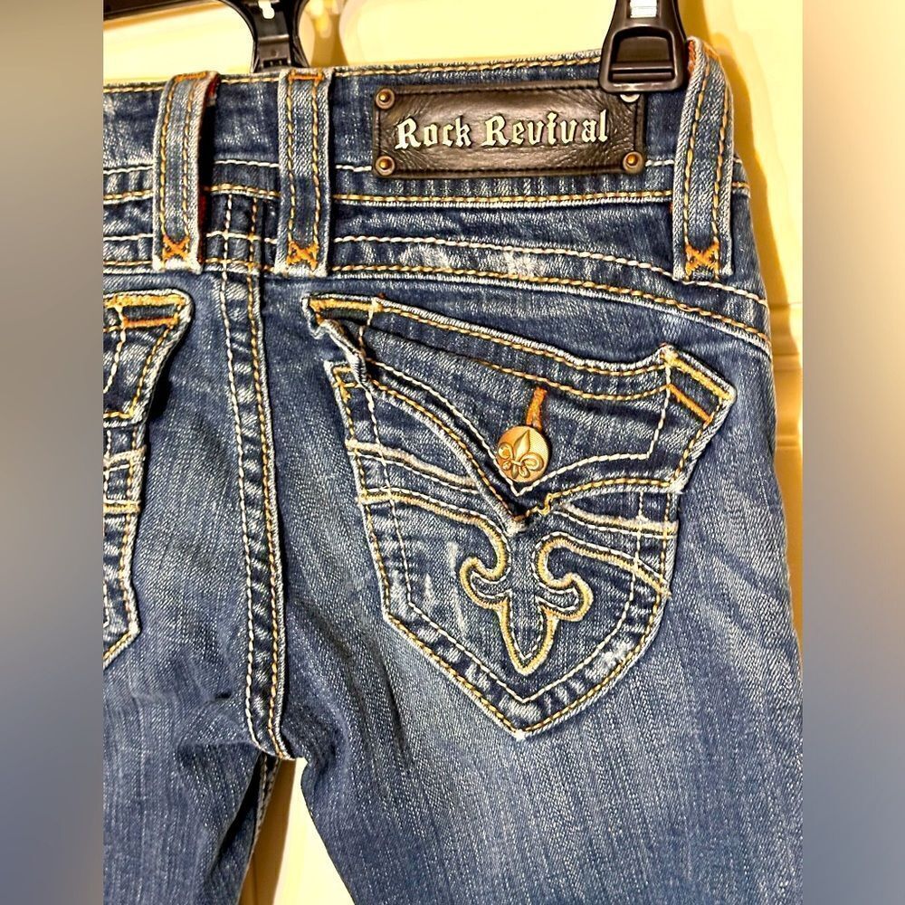Rock Revival jeans Debbie Bootcut Size 25